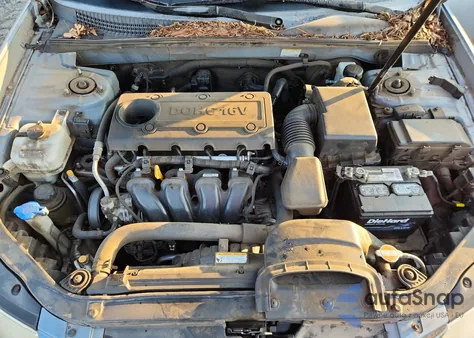 2009 Hyundai Sonata Gls z USA, uszkodzony, nr VIN 5NPET46C39H501681